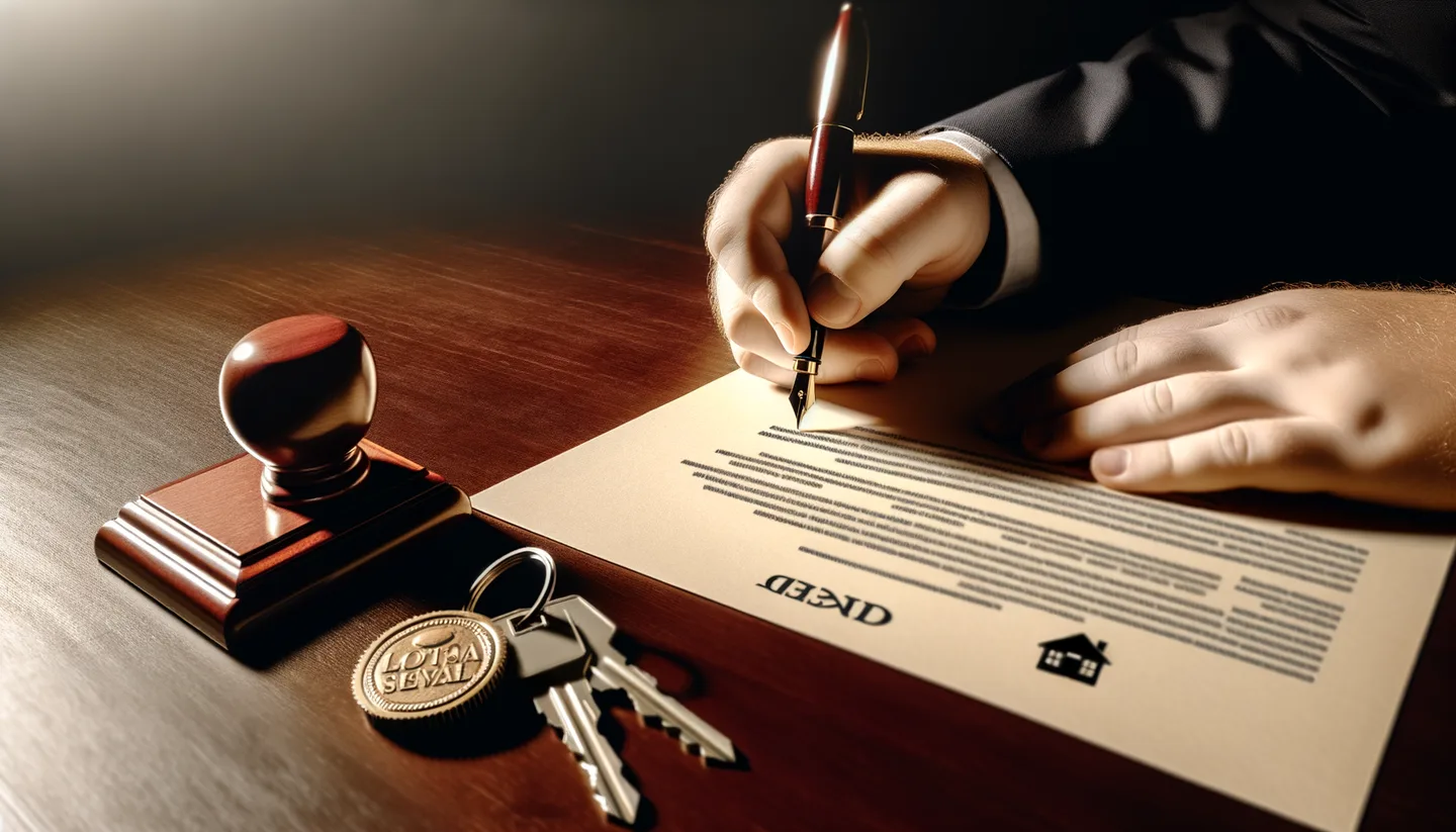 legal documents for selling land in california - California land