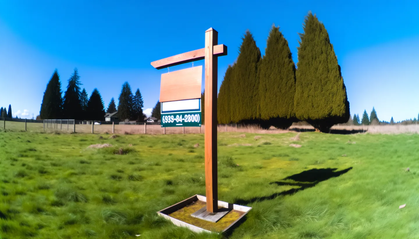 selling vacant land without a realtor in california - California land