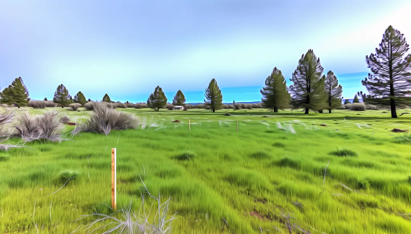 Vacant land parcel for sale in Alturas, California