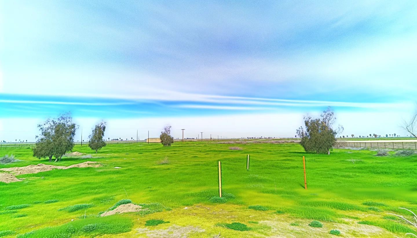 Vacant land parcel for sale in Bakersfield, California