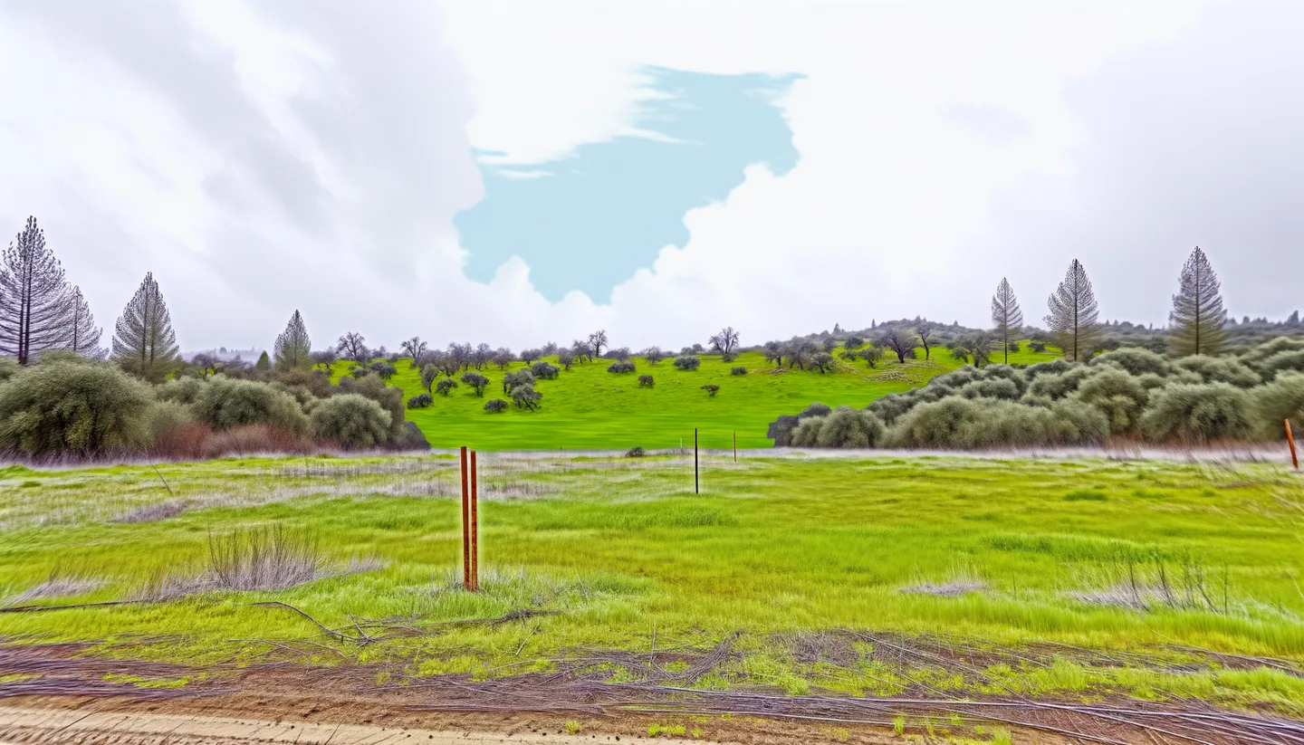 Vacant land parcel for sale in Clearlake, California