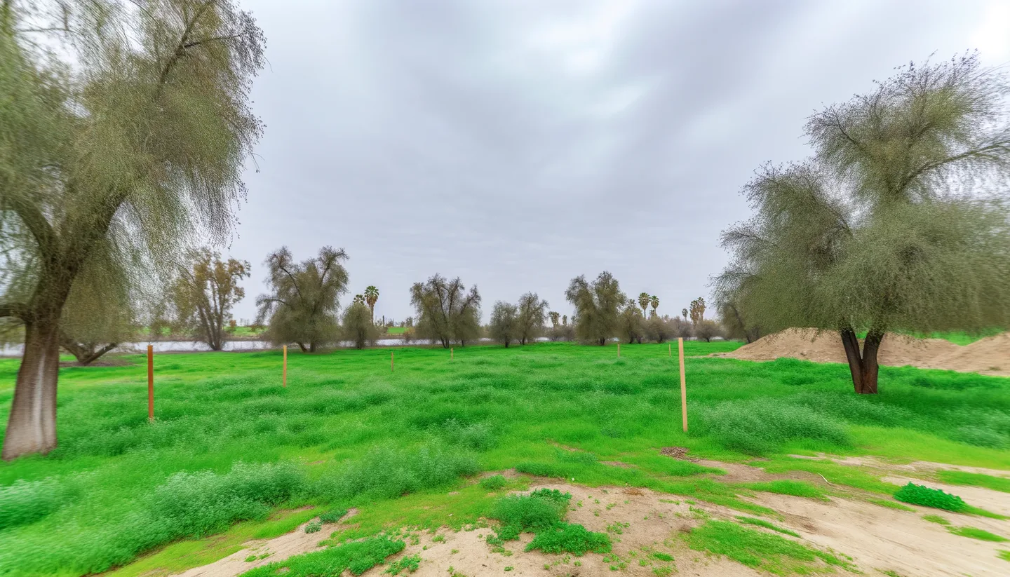 Vacant land parcel for sale in Riverside County, California