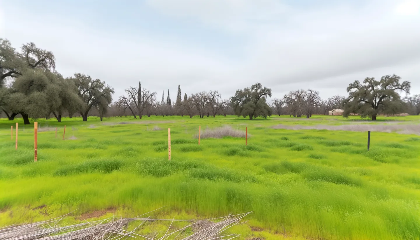 Vacant land parcel for sale in Sacramento County, California
