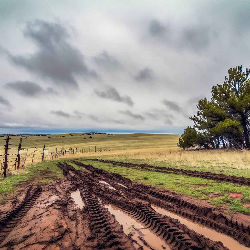 Rural acreage with open grassland and conifer forest in Alturas, California