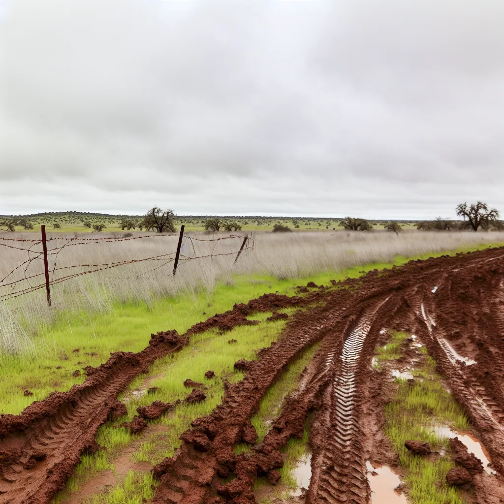 Rural acreage with open grassland and conifer forest in Chico, California