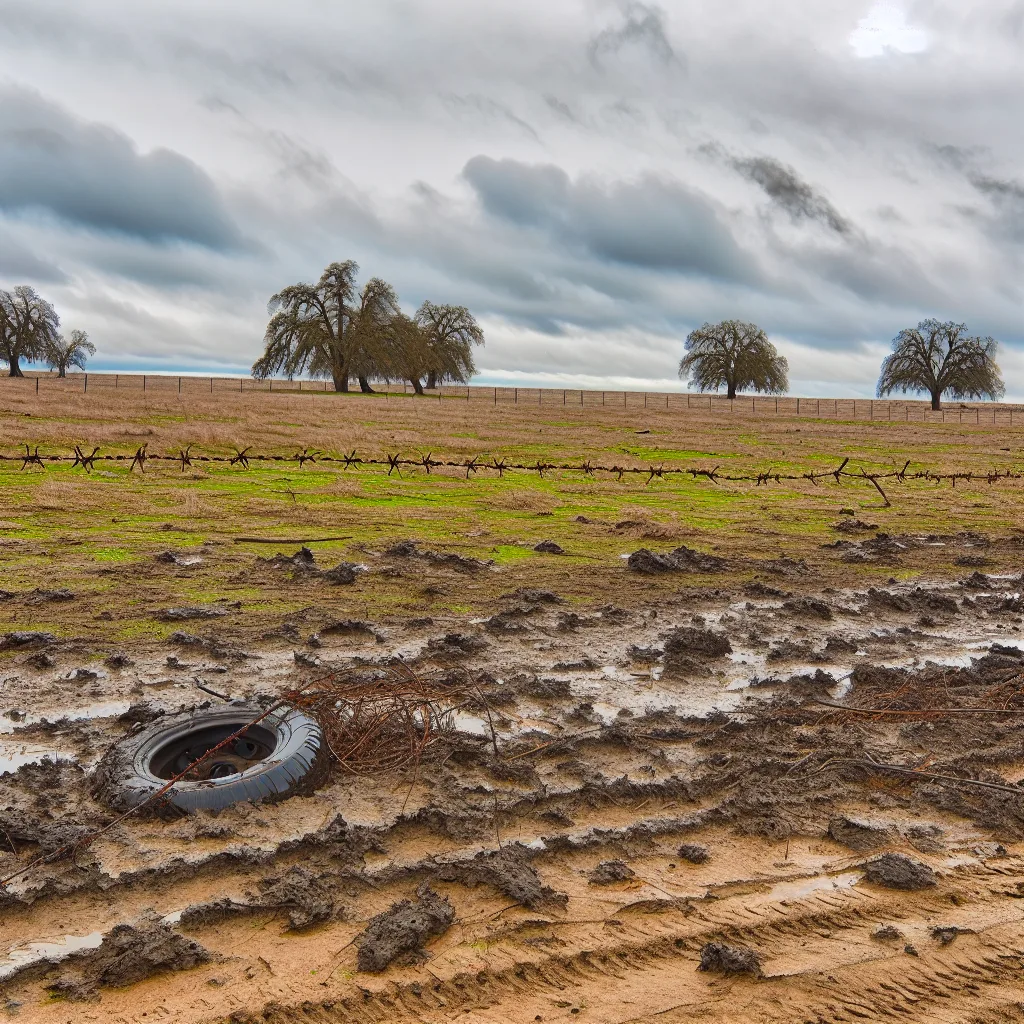 Rural acreage with open grassland and conifer forest in Riverside County, California