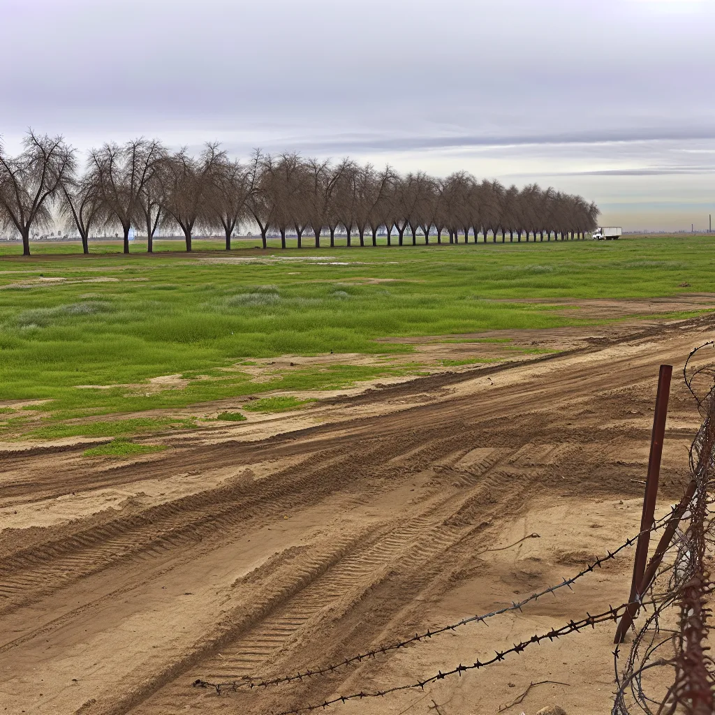 Rural acreage with open grassland and conifer forest in San Bernardino County, California