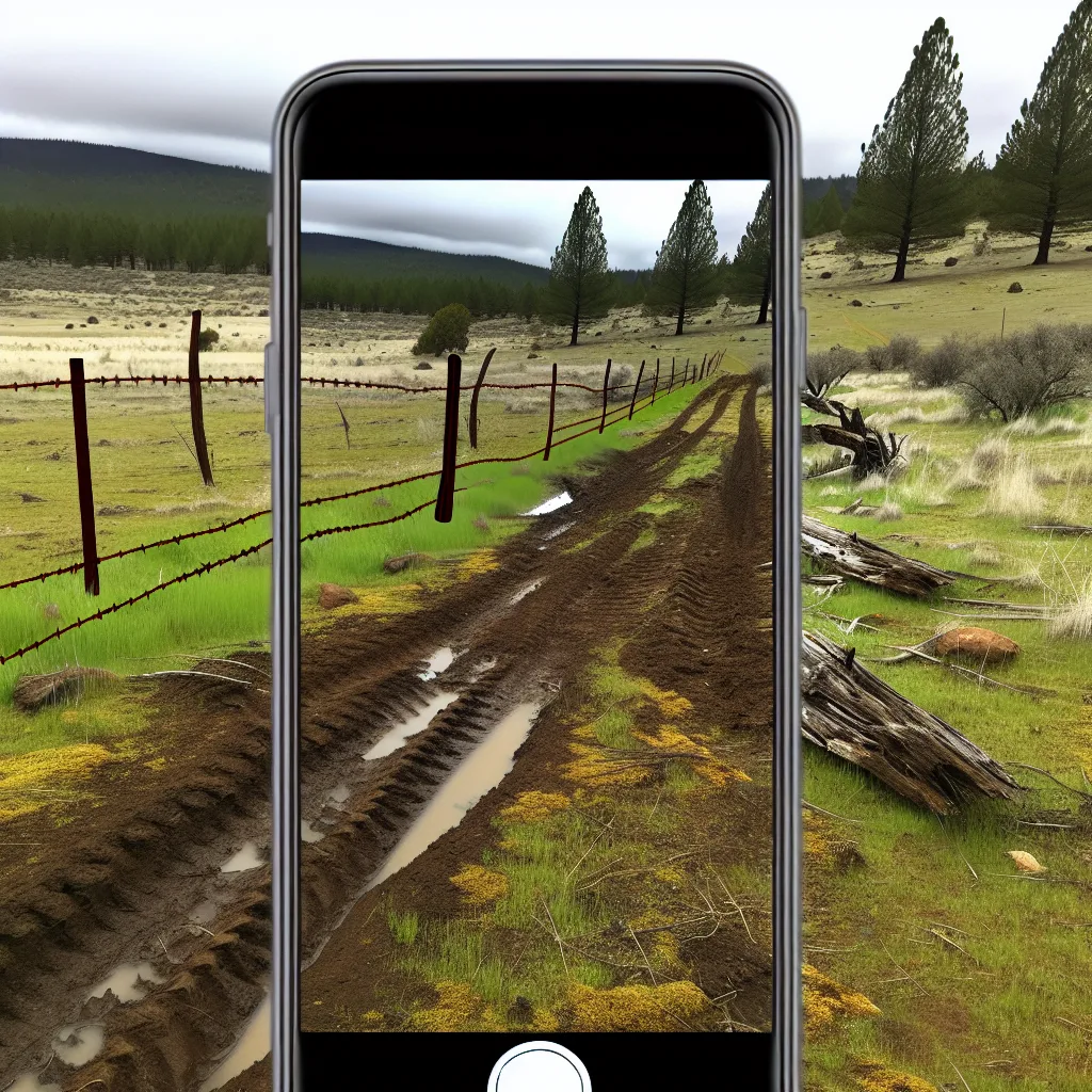 Rural acreage with open grassland and conifer forest in Shasta County, California