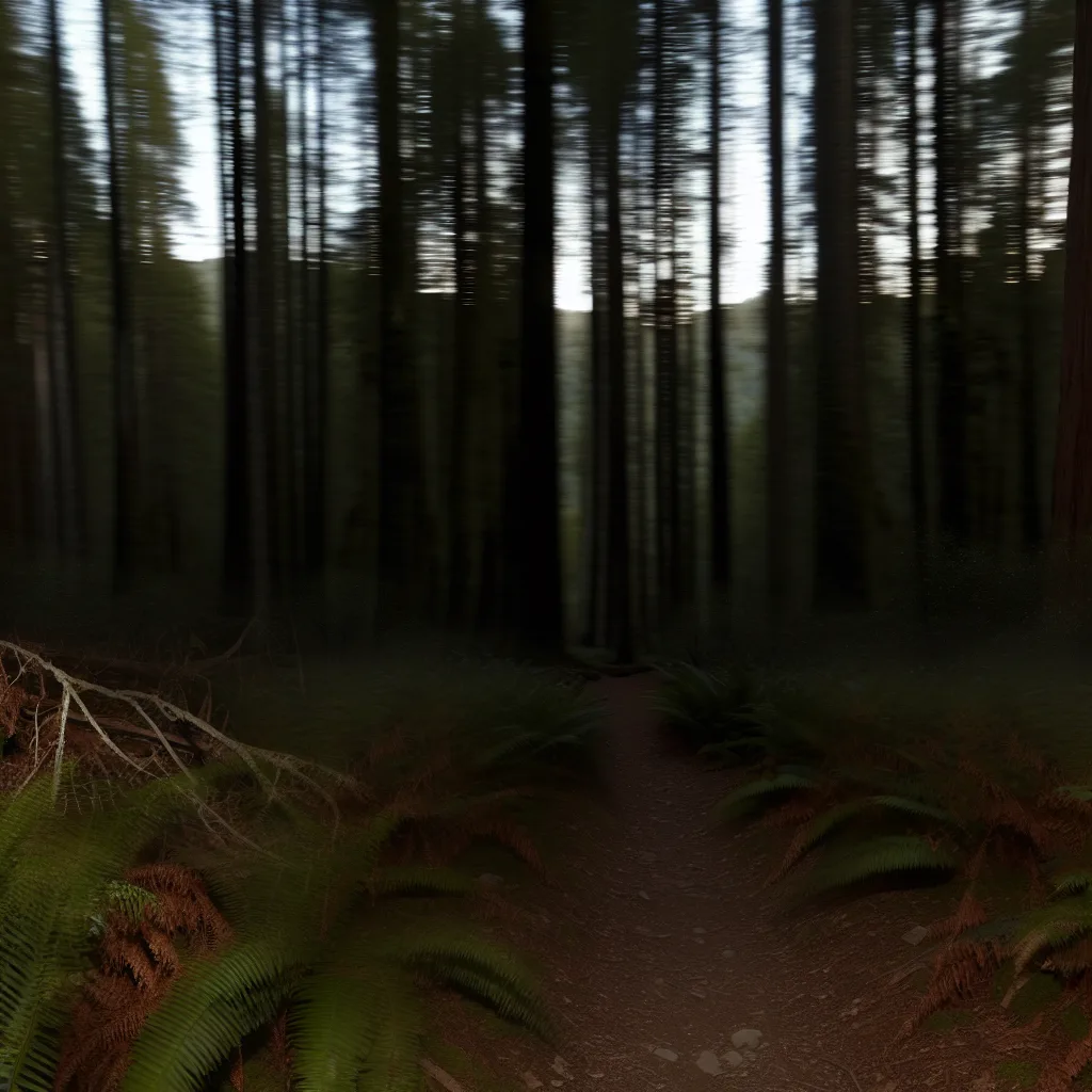 Wooded forest parcel in Chico, California