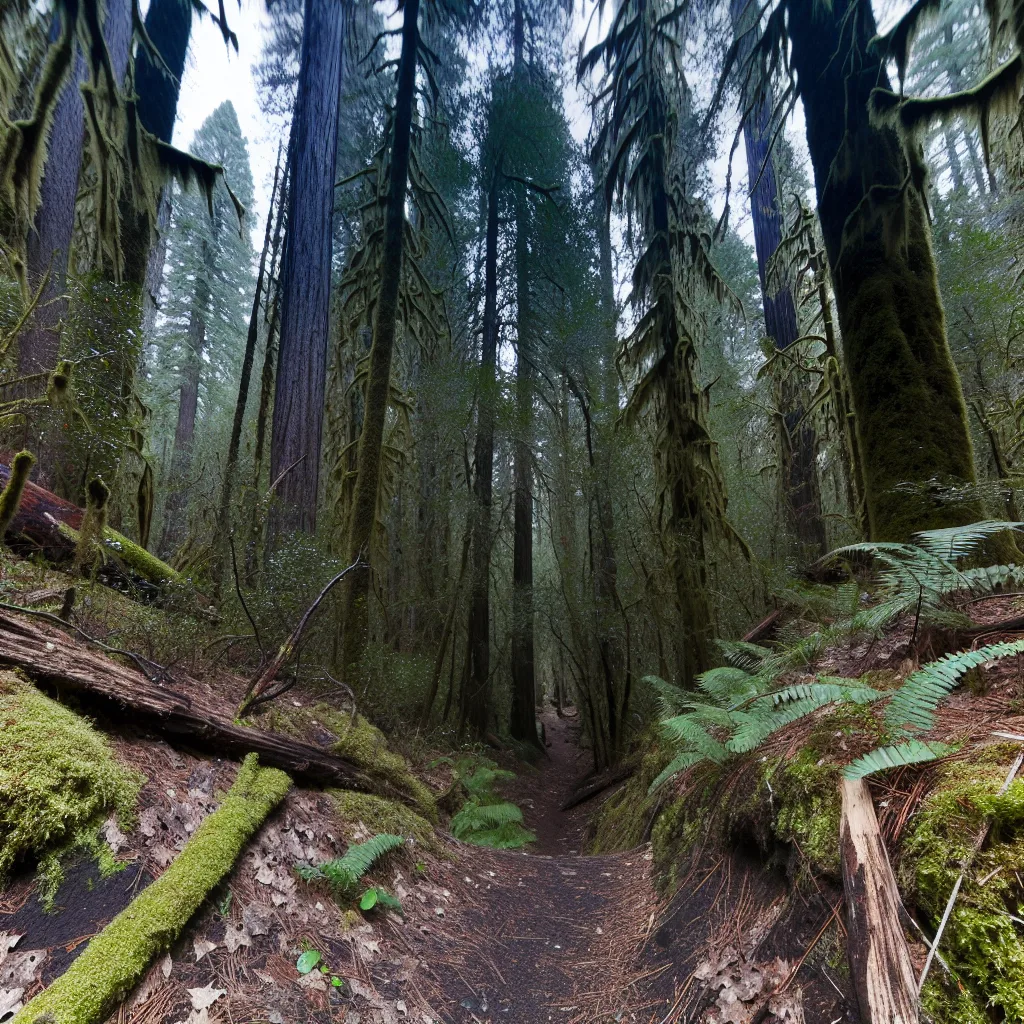 Wooded forest parcel in Imperial County, California