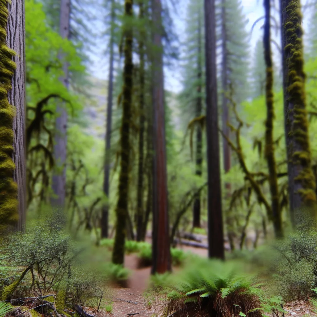 Wooded forest parcel in Sacramento County, California