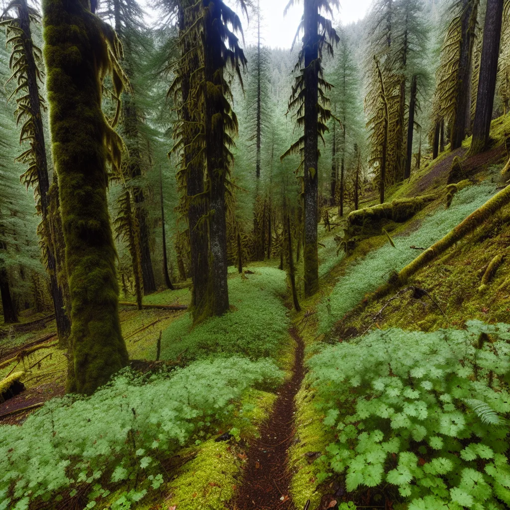 Wooded forest parcel in Shasta County, California